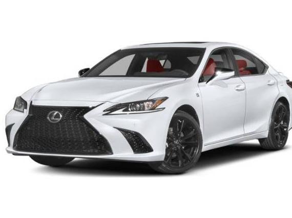 LEXUS ES 2022 58AGZ1B14NU124308 image