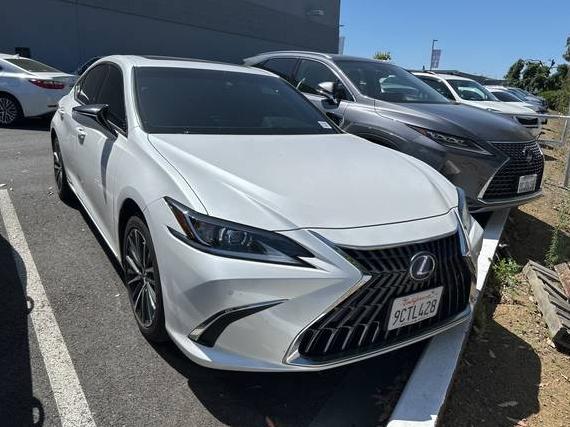 LEXUS ES 2022 58ADA1C19NU025198 image