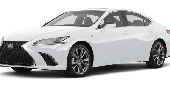 LEXUS ES 2022 58AGA1C13NU019216 image