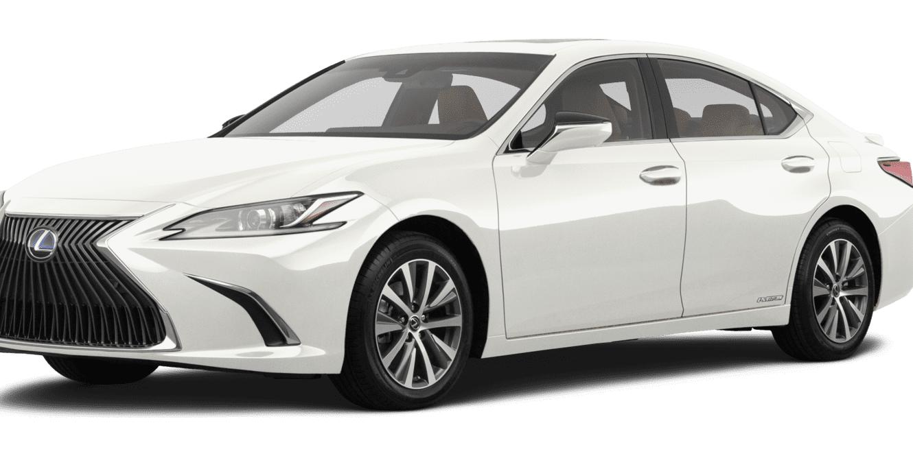 LEXUS ES 2022 58ADA1C1XNU021080 image