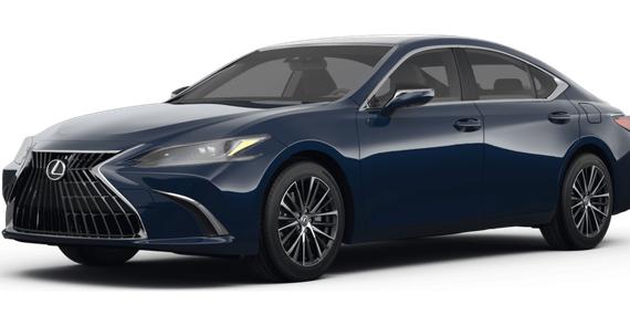LEXUS ES 2022 58ADZ1B12NU132653 image