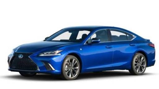 LEXUS ES 2022 58ADZ1B14NU131388 image