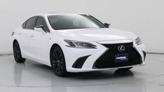 LEXUS ES 2022 58AJZ1B13NU120465 image