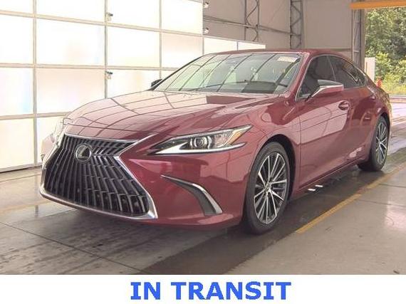 LEXUS ES 2022 58ADZ1B10NU134028 image