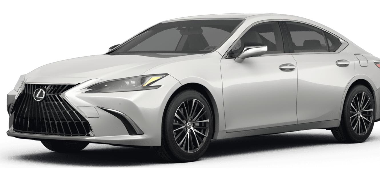 LEXUS ES 2022 58ADZ1B15NU118827 image