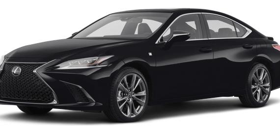 LEXUS ES 2022 58AJZ1B12NU132459 image