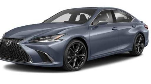 LEXUS ES 2022 58ADZ1B14NU118446 image