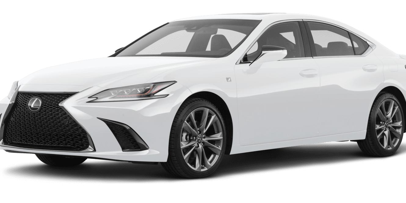 LEXUS ES 2022 58AGZ1B17NU133388 image