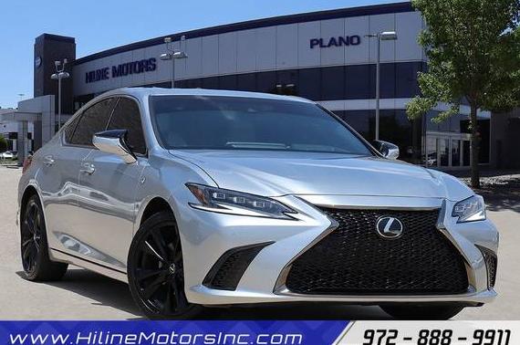 LEXUS ES 2022 58AJZ1B14NU125352 image