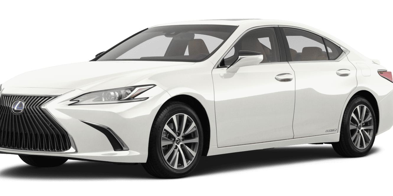 LEXUS ES 2022 58ACA1C19NU014245 image