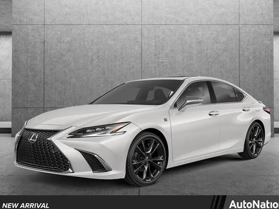 LEXUS ES 2022 58ADZ1B19NU122654 image