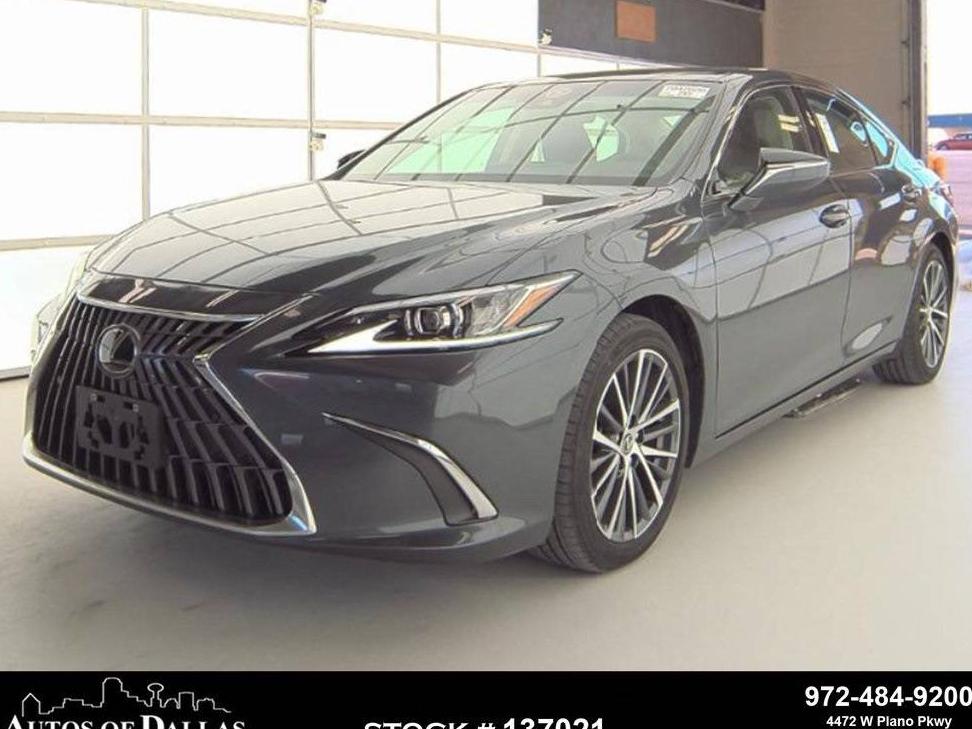 LEXUS ES 2022 58ADZ1B11NU137021 image