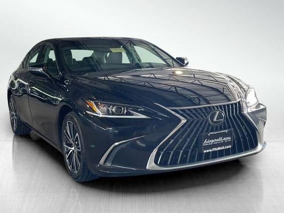 LEXUS ES 2022 58ADZ1B11NU128030 image