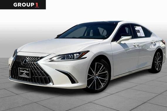 LEXUS ES 2022 58ADZ1B15NU138219 image LEXUS ES 2022 58ADZ1B15NU138219 image
