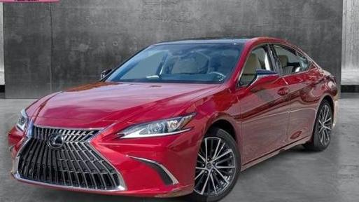 LEXUS ES 2022 58ADZ1B14NU117927 image