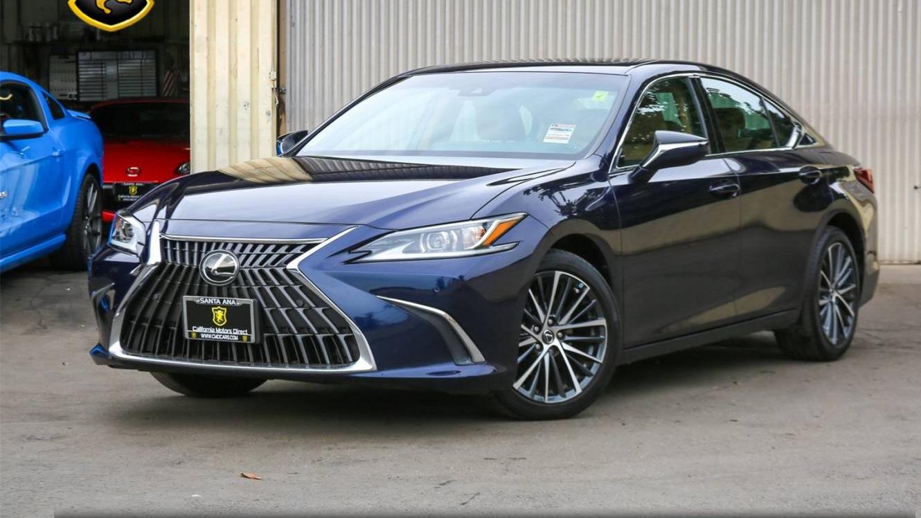 LEXUS ES 2022 58ADZ1B14NU126403 image