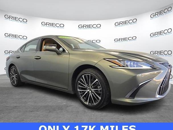 LEXUS ES 2022 58ADZ1B15NU123526 image