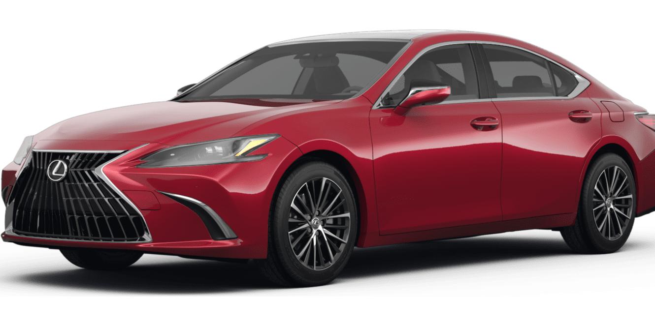 LEXUS ES 2022 58ADZ1B19NU124470 image