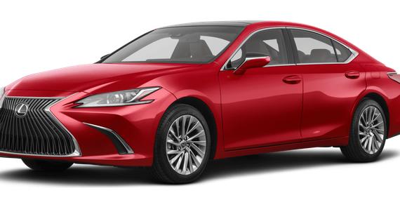 LEXUS ES 2022 58AFZ1B17NU132138 image