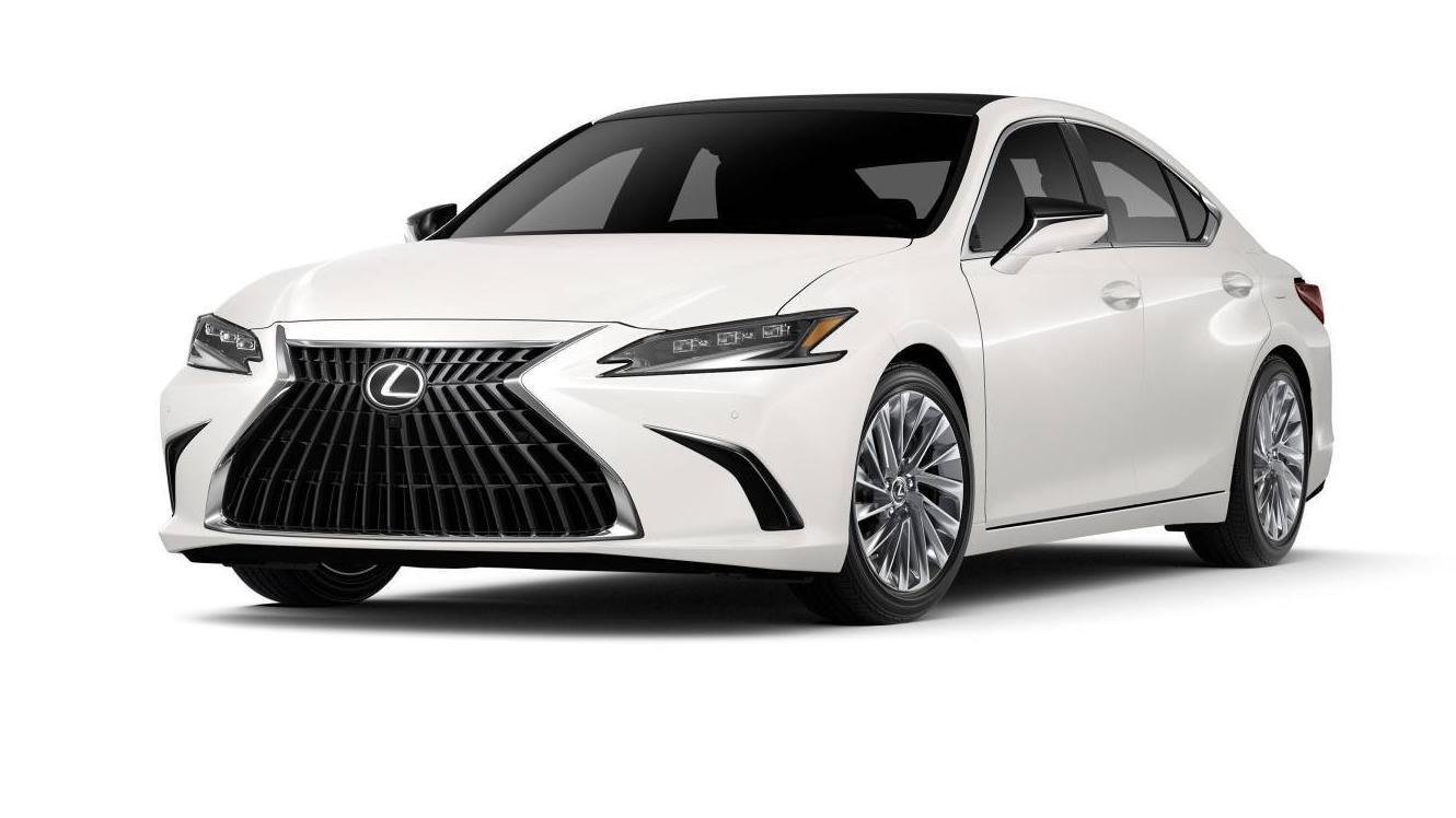 LEXUS ES 2022 58AFZ1B12NU118311 image