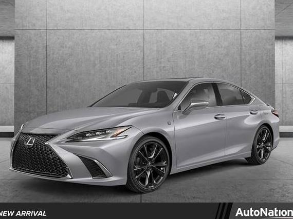 LEXUS ES 2022 58AFZ1B14NU118231 image