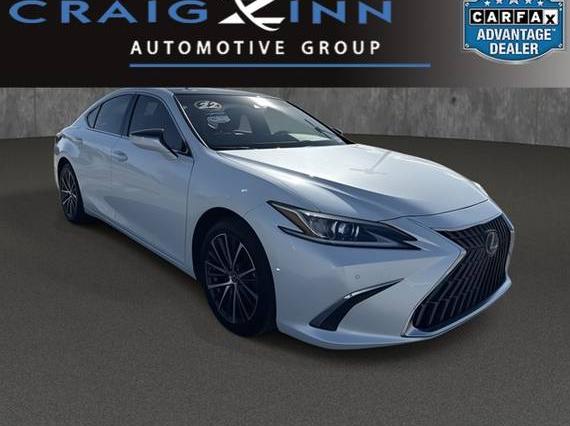 LEXUS ES 2022 58ADZ1B18NU121835 image LEXUS ES 2022 58ADZ1B18NU121835 image