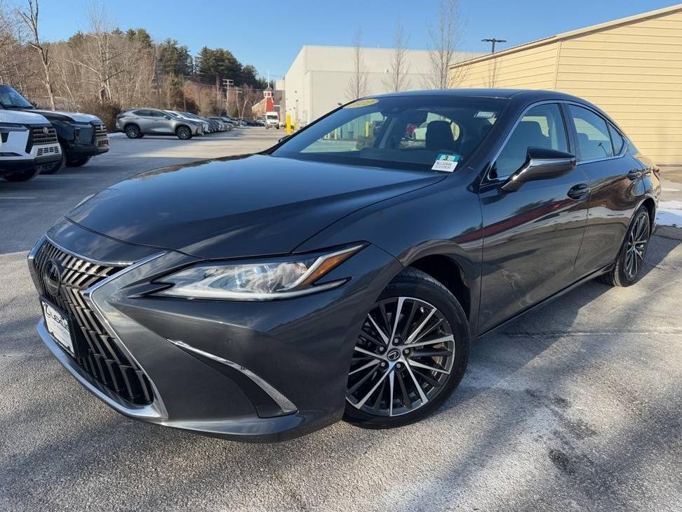 LEXUS ES 2022 58ADZ1B12NU130448 image