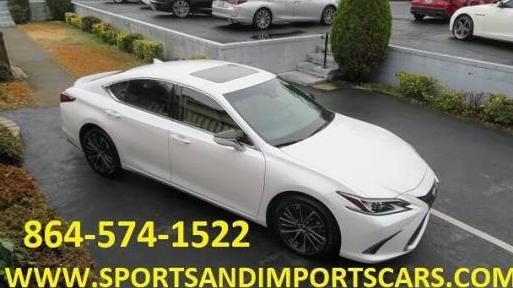 LEXUS ES 2022 58ADZ1B18NU136738 image