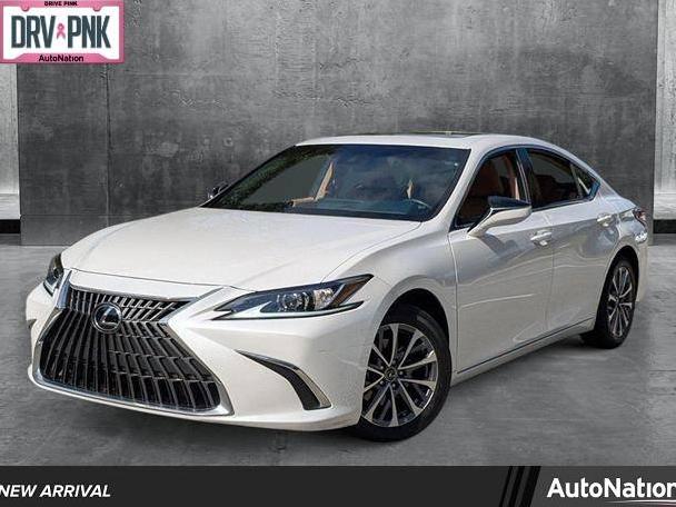 LEXUS ES 2022 58ACZ1B14NU135887 image