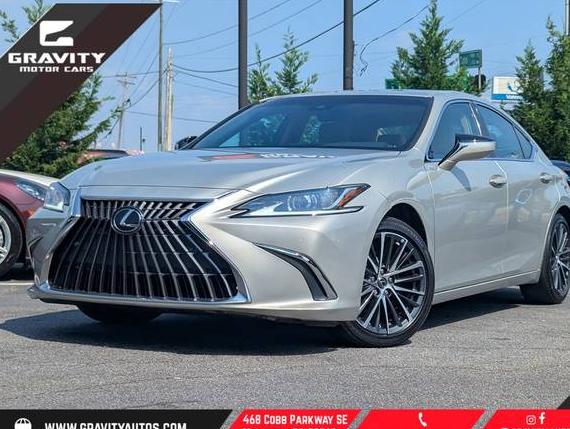 LEXUS ES 2022 58ADZ1B17NU132325 image LEXUS ES 2022 58ADZ1B17NU132325 image