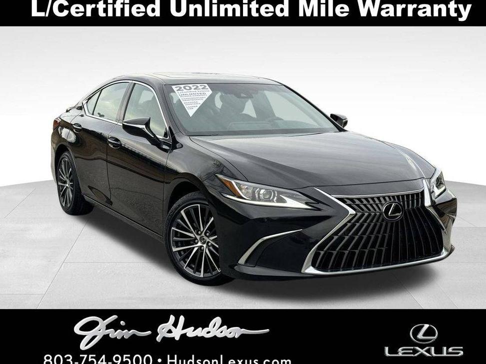 LEXUS ES 2022 58ADZ1B14NU128264 image