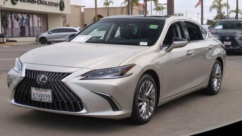 LEXUS ES 2022 58AFZ1B13NU114705 image