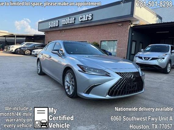 LEXUS ES 2022 58AFZ1B1XNU114961 image