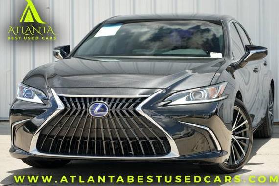 LEXUS ES 2022 58ADA1C14NU017610 image