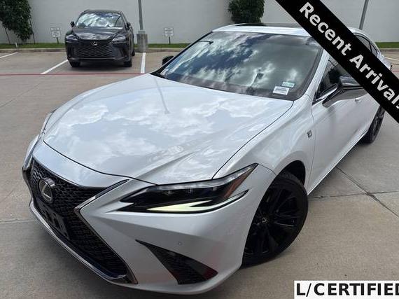 LEXUS ES 2022 58AJZ1B18NU129761 image