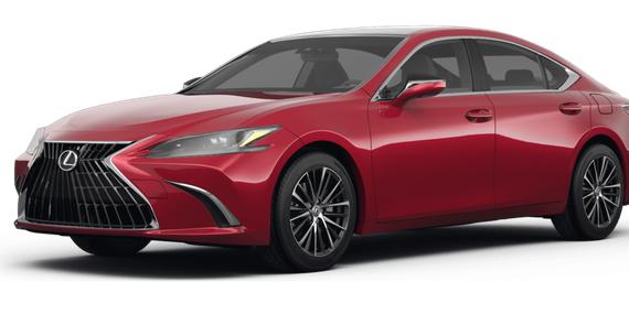 LEXUS ES 2022 58ADZ1B15NU126443 image