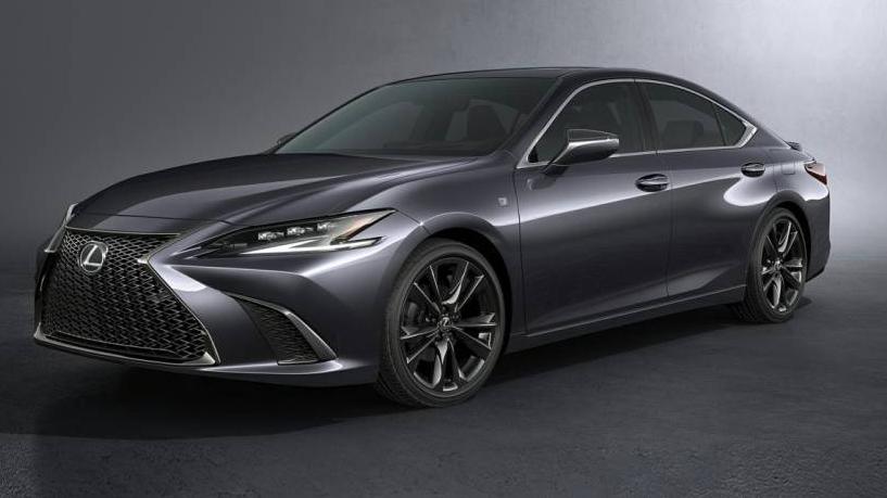 LEXUS ES 2022 58ADZ1B11NU129422 image