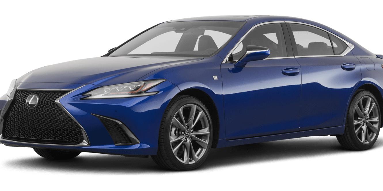 LEXUS ES 2022 58AGZ1B16NU135083 image