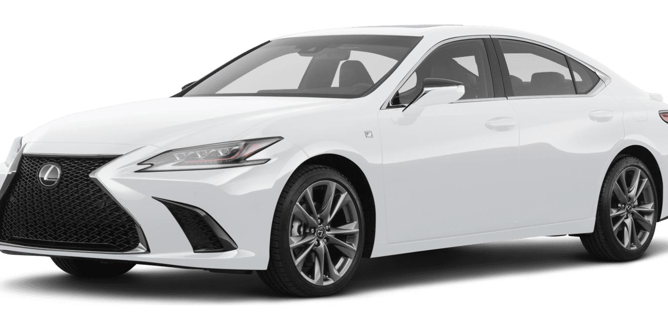 LEXUS ES 2022 58AGA1C17NU021695 image