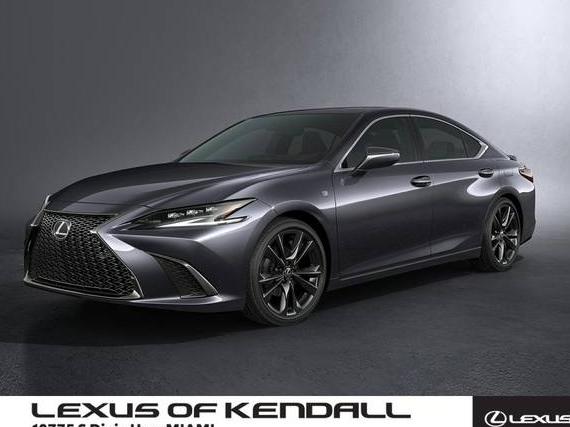LEXUS ES 2022 58ADZ1B10NU136717 image LEXUS ES 2022 58ADZ1B10NU136717 image