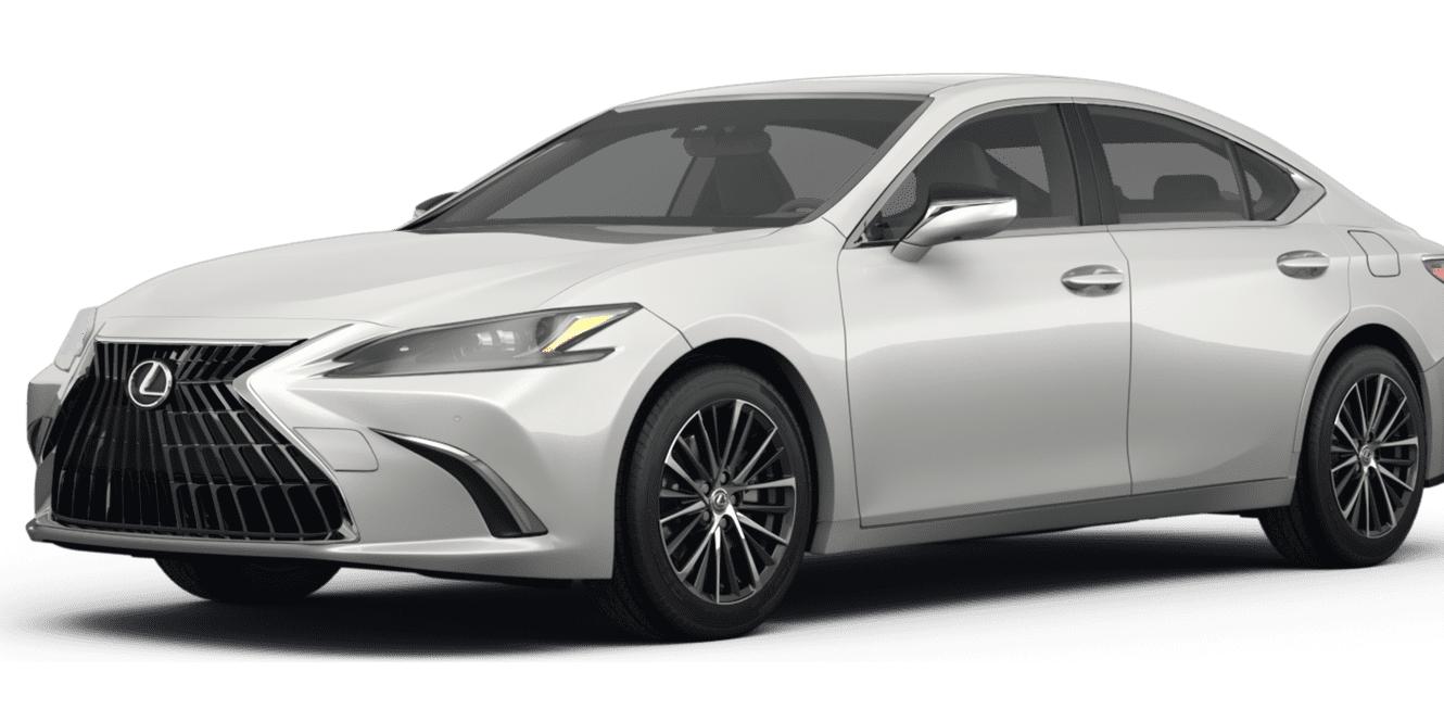 LEXUS ES 2022 58ADZ1B15NU122196 image