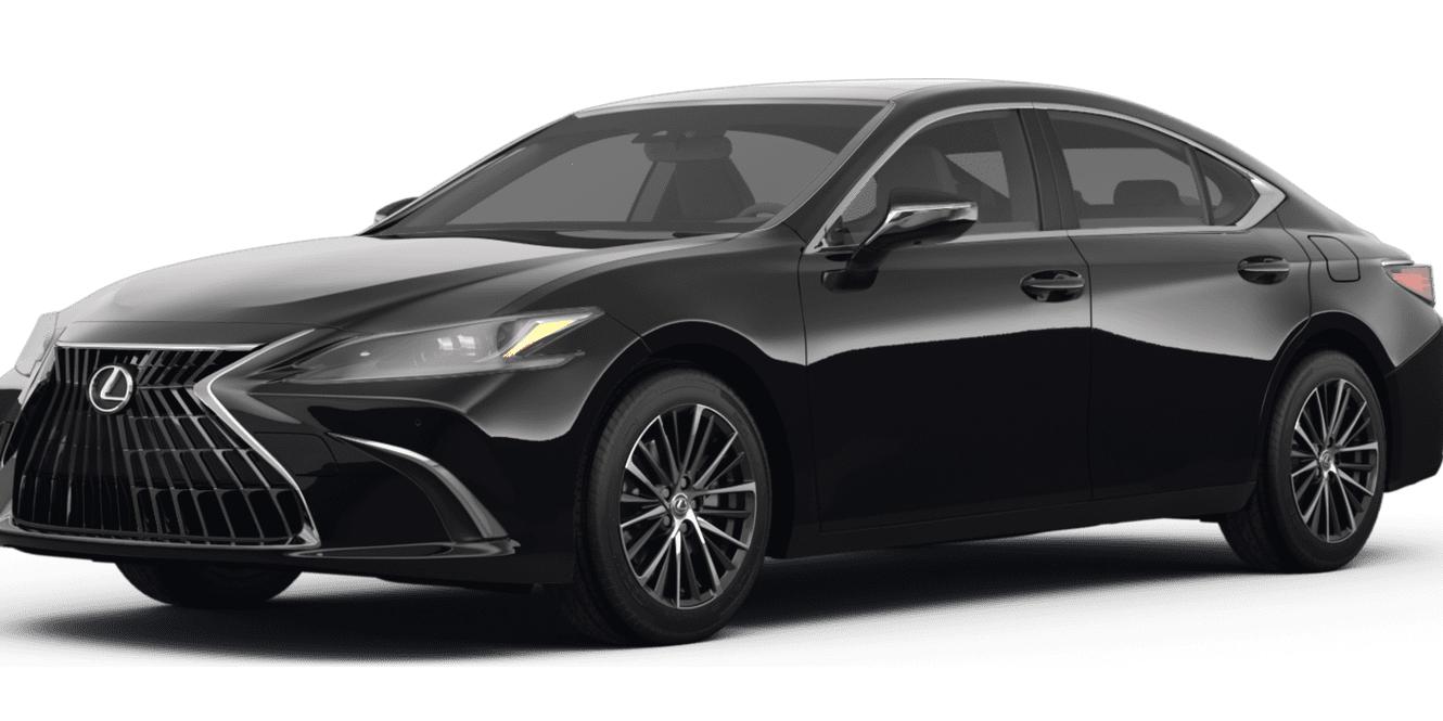 LEXUS ES 2022 58ADZ1B13NU133844 image