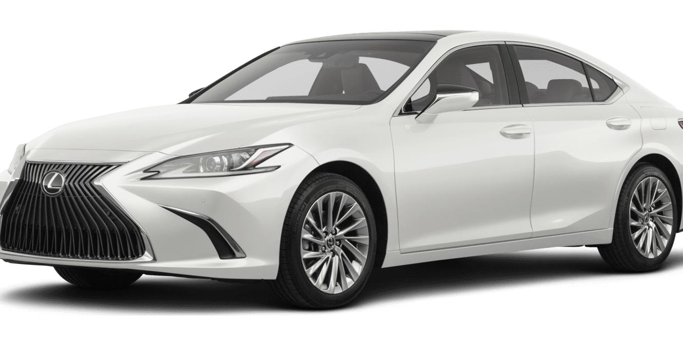 LEXUS ES 2022 58AFZ1B1XNU132375 image