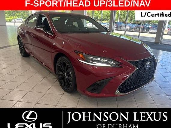 LEXUS ES 2022 58AGA1C19NU026493 image