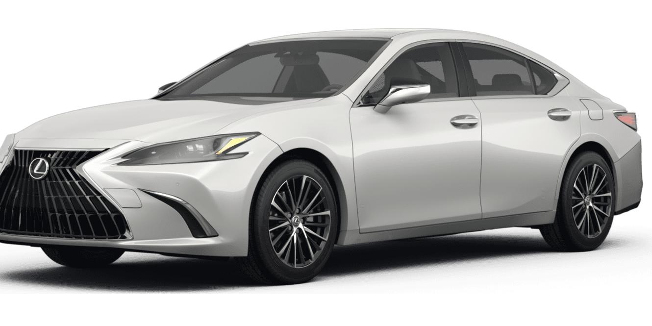 LEXUS ES 2022 58ADZ1B19NU117955 image