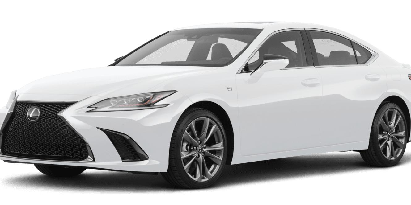 LEXUS ES 2022 58AGZ1B10NU122149 image