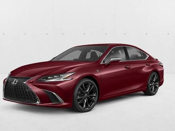LEXUS ES 2022 58ADZ1B10NU137494 image