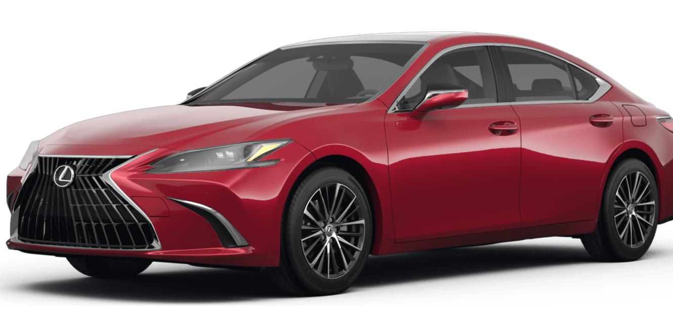 LEXUS ES 2022 58ADZ1B17NU130512 image