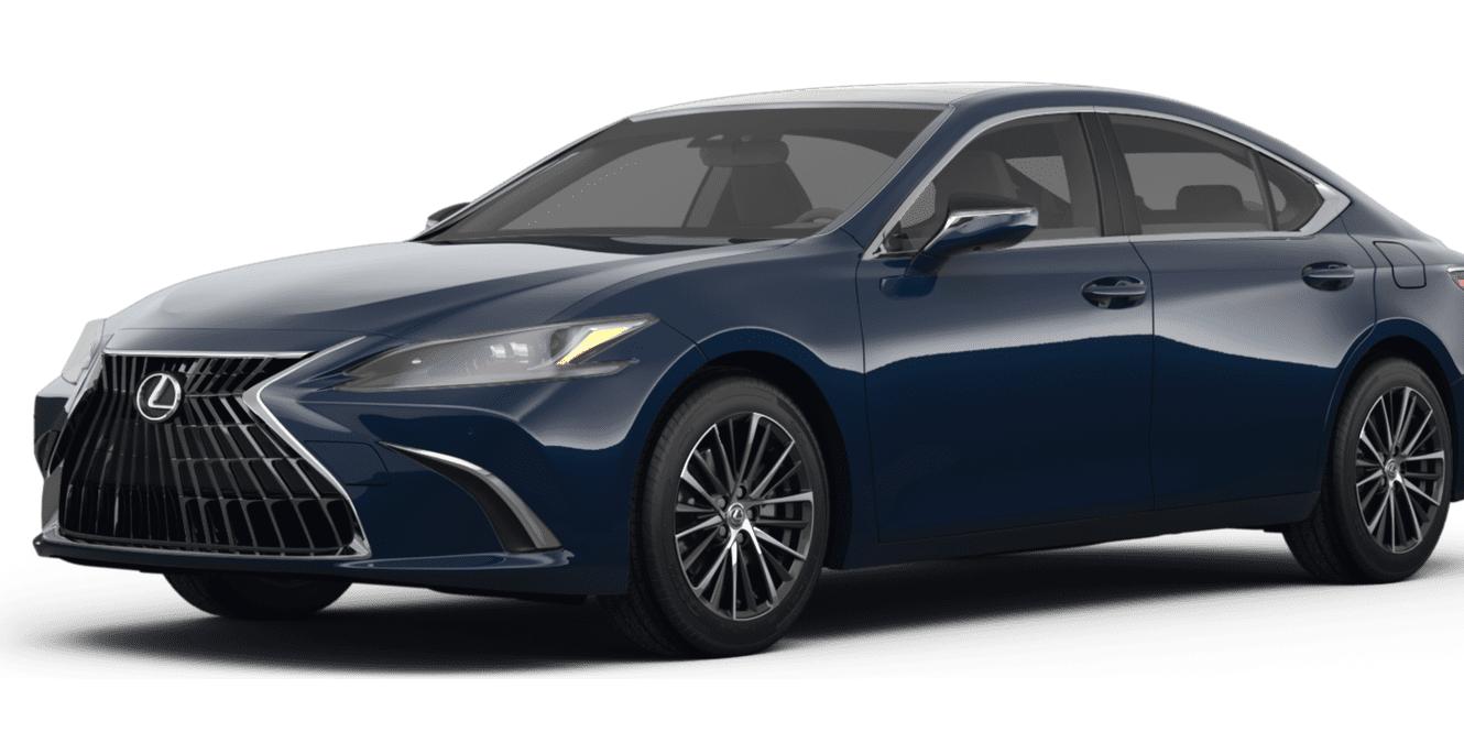 LEXUS ES 2022 58ADZ1B12NU118543 image