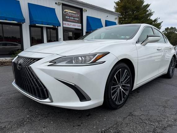 LEXUS ES 2022 58ADZ1B10NU123384 image LEXUS ES 2022 58ADZ1B10NU123384 image